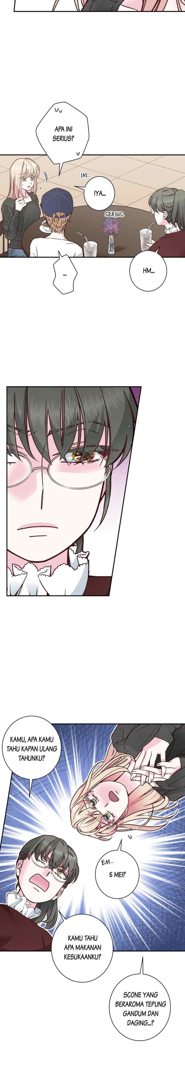 Sora no Shizuku chapter 60 halaman 6