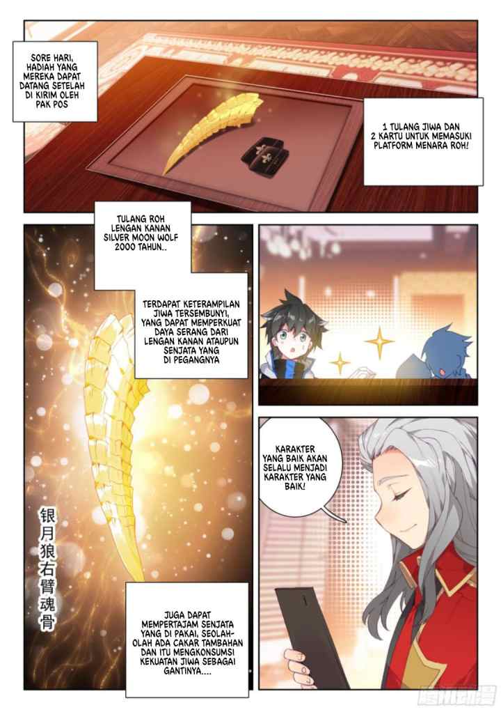 Soul Land 4 chapter 99 halaman 8