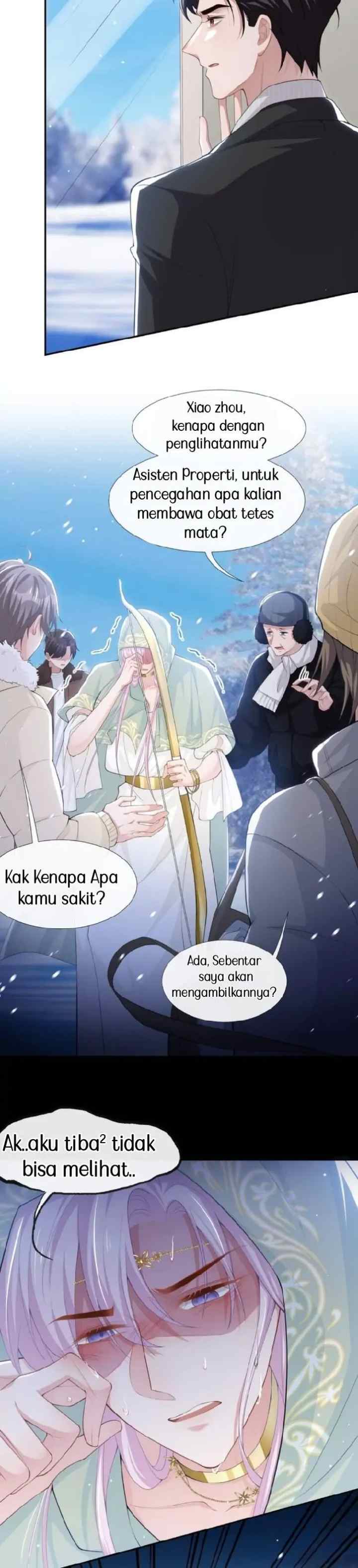 I'm A Stand-in Puppet For His Ex-Lover chapter 69 halaman 9