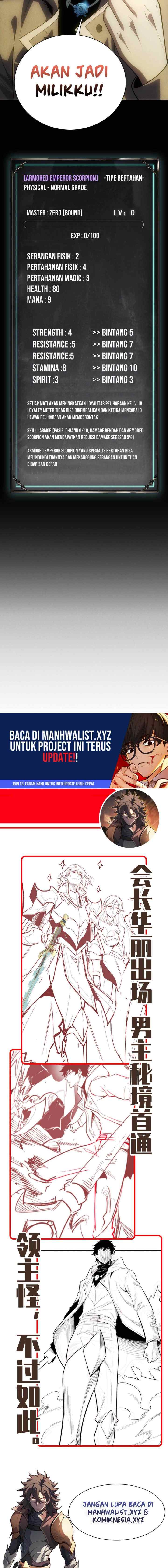 I Awoke as a God After Auto Battling For a Million Years chapter 3 halaman 16