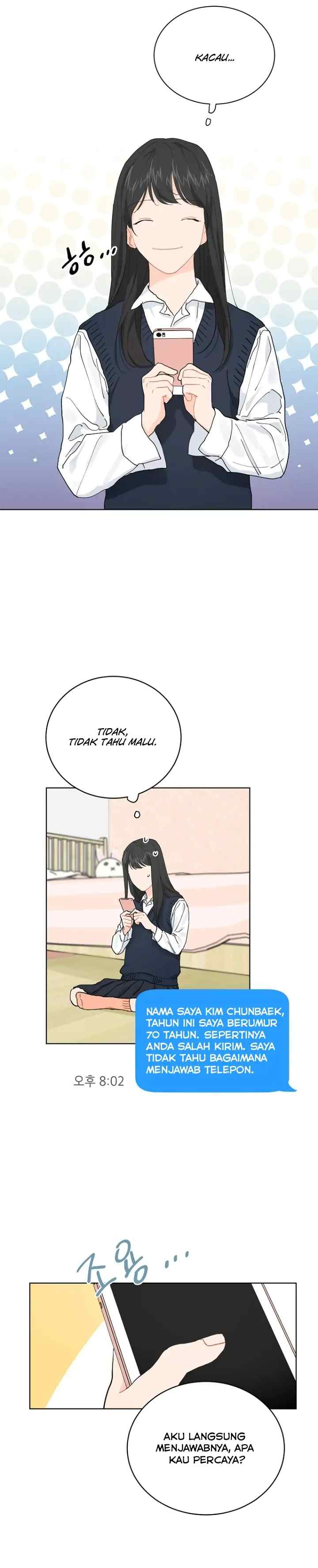 Lovely Runner chapter 11 halaman 6