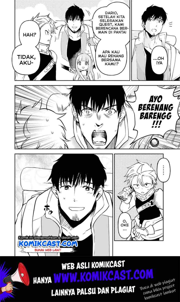 Boukensha License o Hakudatsu Sareta Ossan Dakedo Manamusume ga Dekita no de Nonbiri Jinsei chapter 15.3 halaman 9