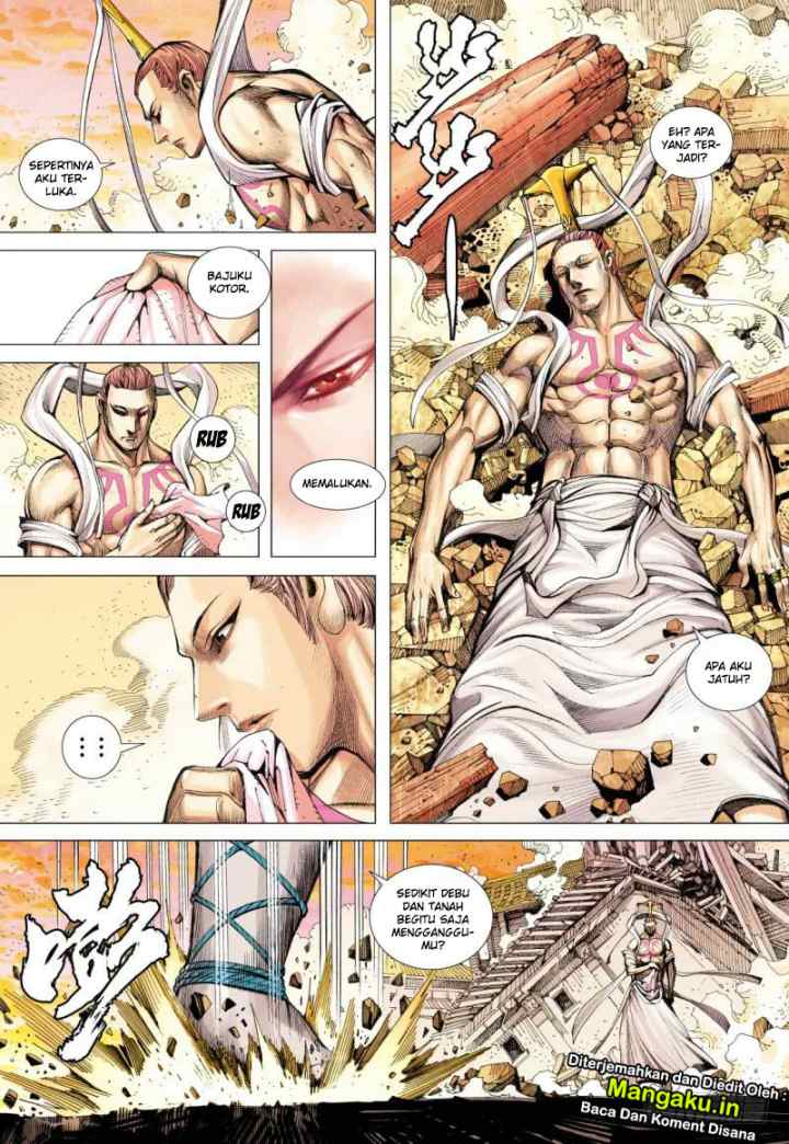 Journey to the West chapter 85.2 halaman 6
