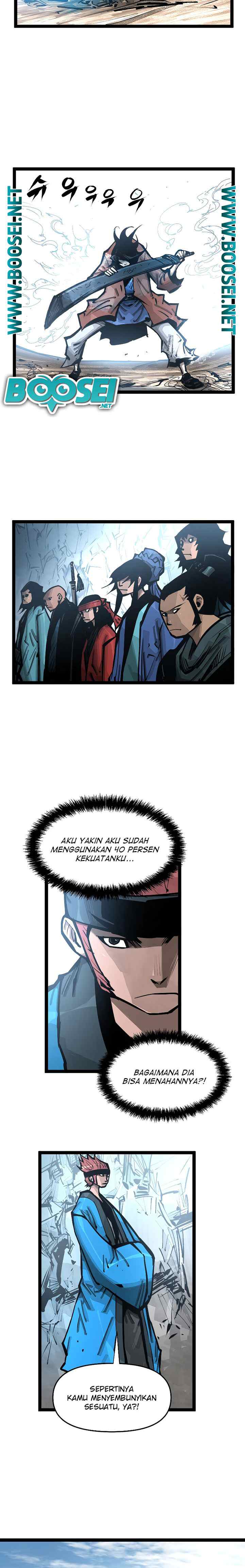 Martial Artist Lee Gwak chapter 97 halaman 8