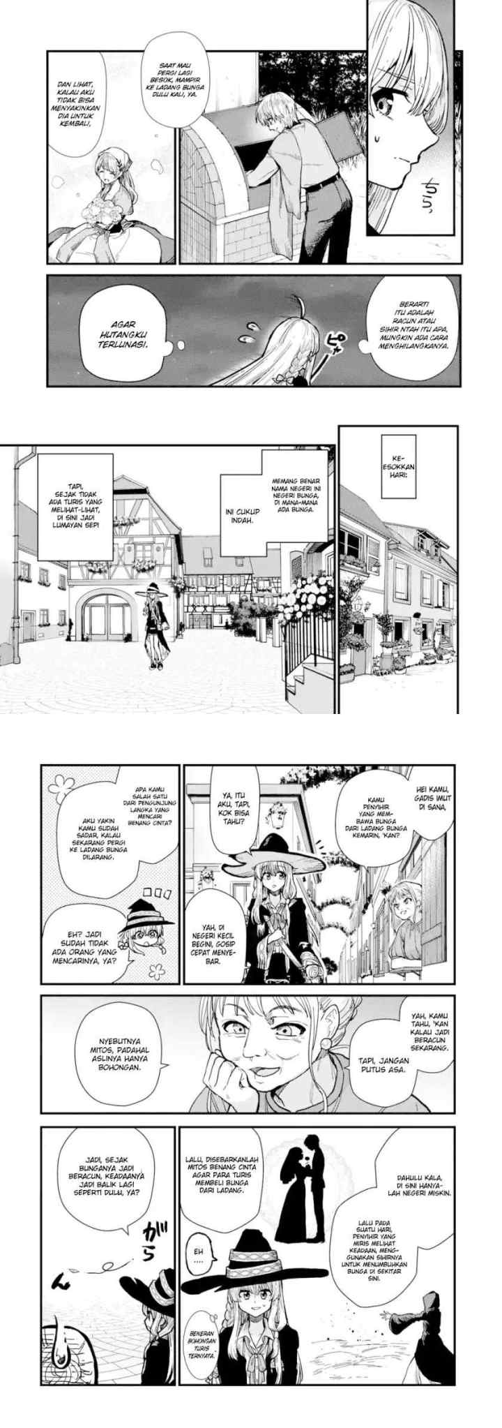 Majo no Tabitabi chapter 2 halaman 9