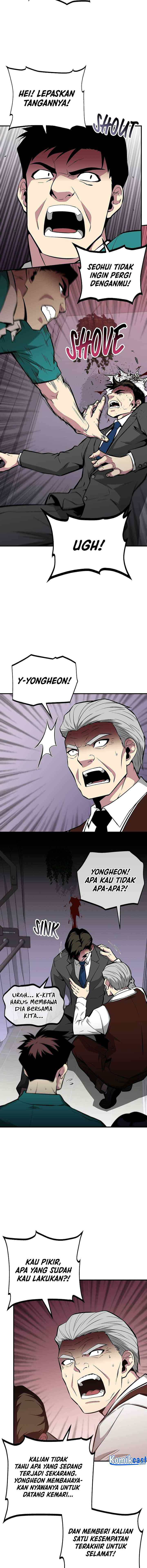The Earth Savior Selection chapter 55 halaman 9