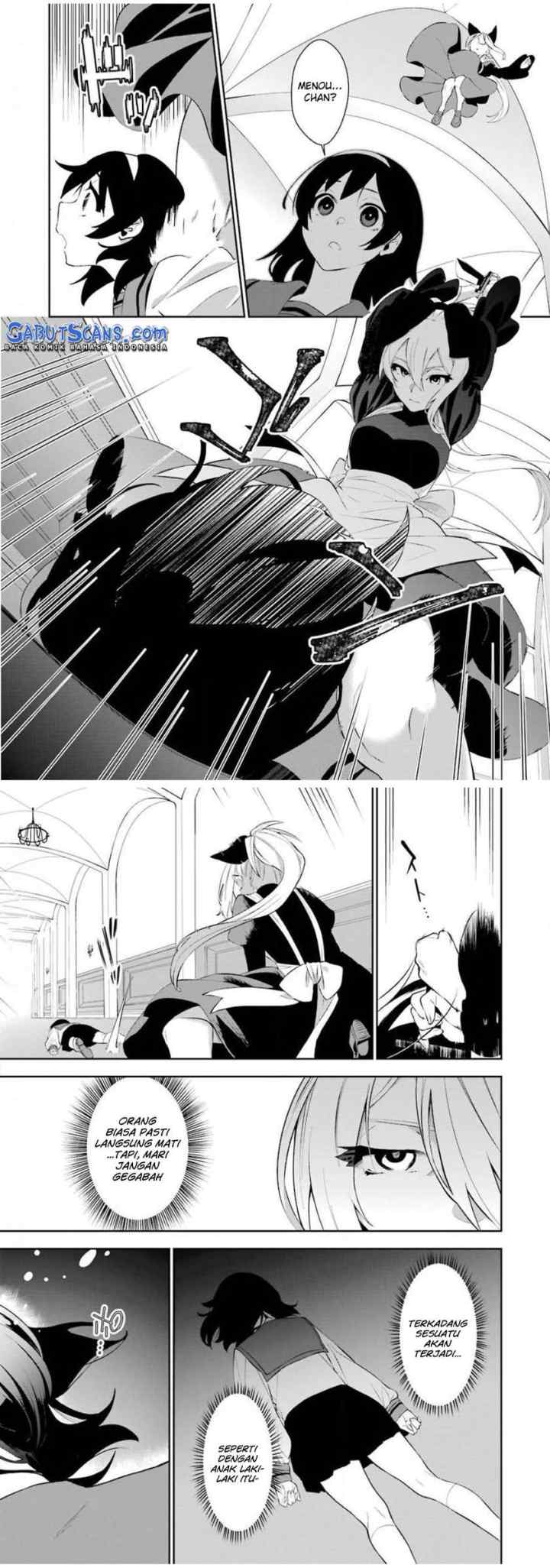 Shokei Shoujo no Ikirumichi chapter 3 halaman 9