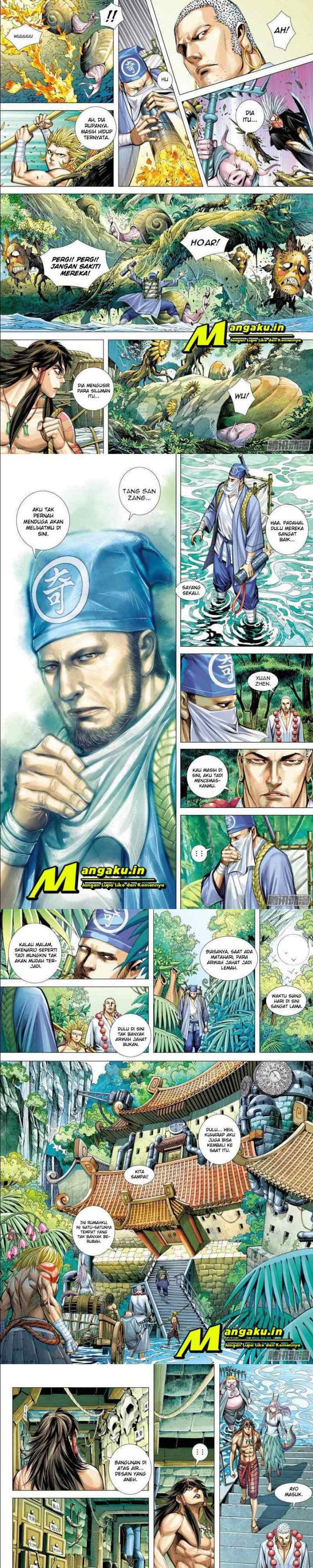 Journey to the West chapter 125.5 halaman 4