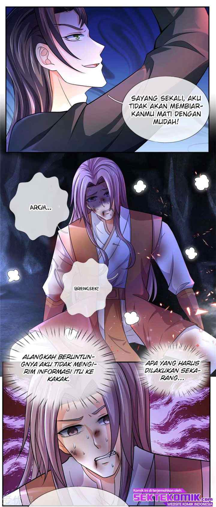Shenwu Tianzun chapter 218 halaman 10