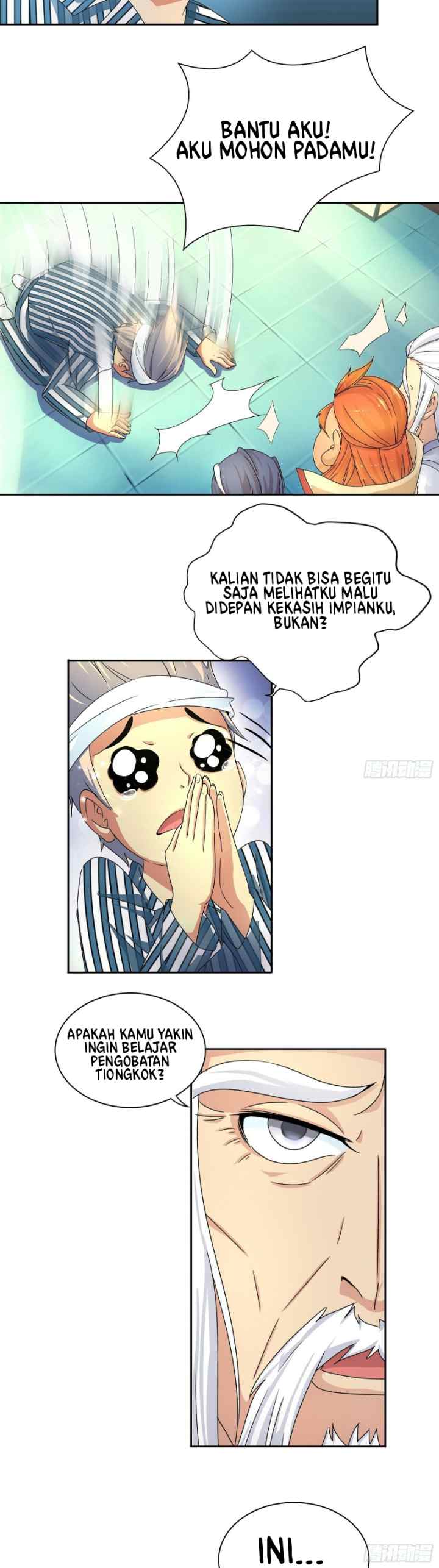 I Am the God of Medicine chapter 14 halaman 16