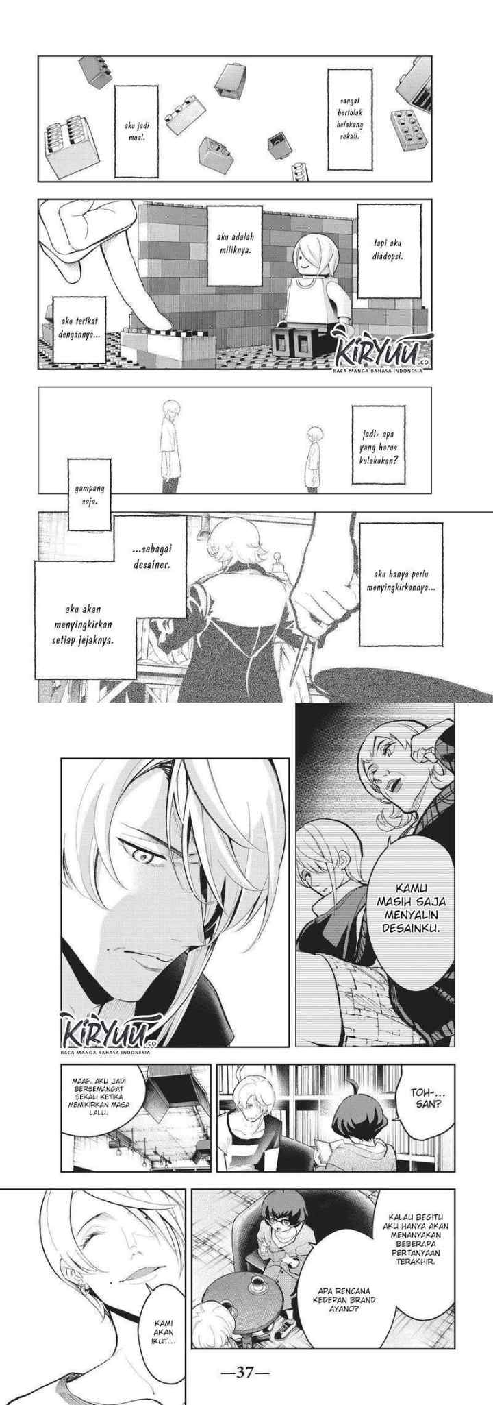 Runway de Waratte chapter 123 halaman 7