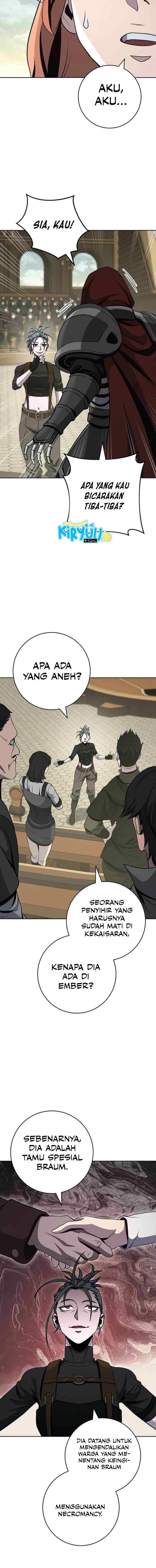 Skeleton Soldier Couldn't Protect the Dungeon chapter 280 halaman 12
