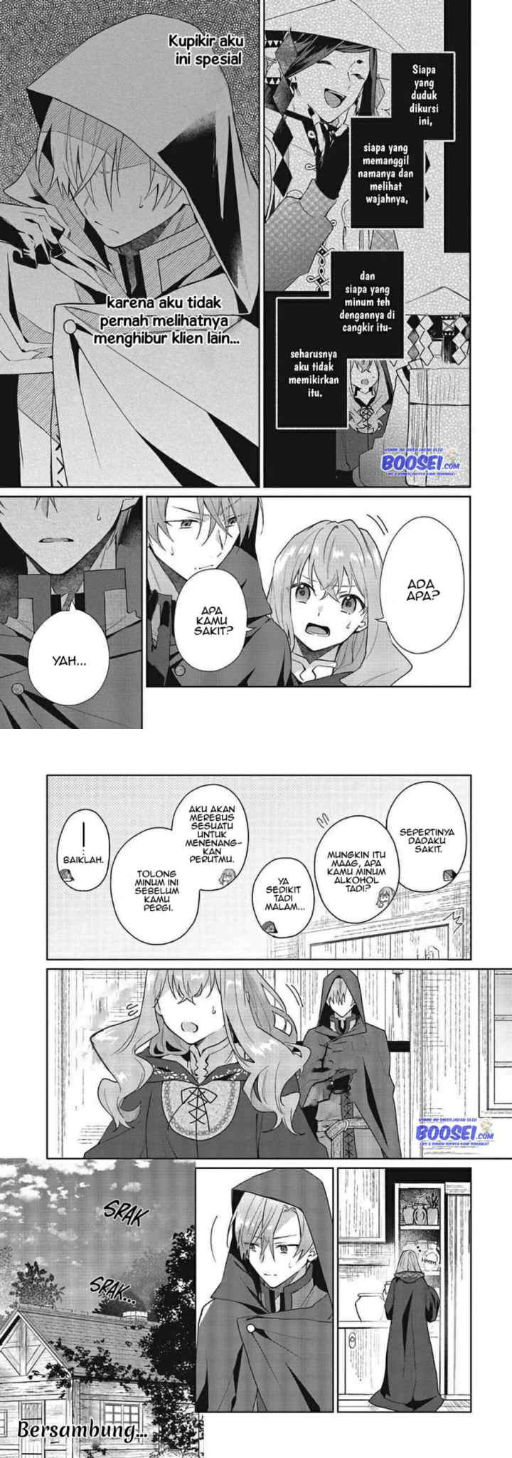 Doumo, Suki na Hito ni Horegusuri wo Irai sareta Majo desu chapter 7 halaman 15