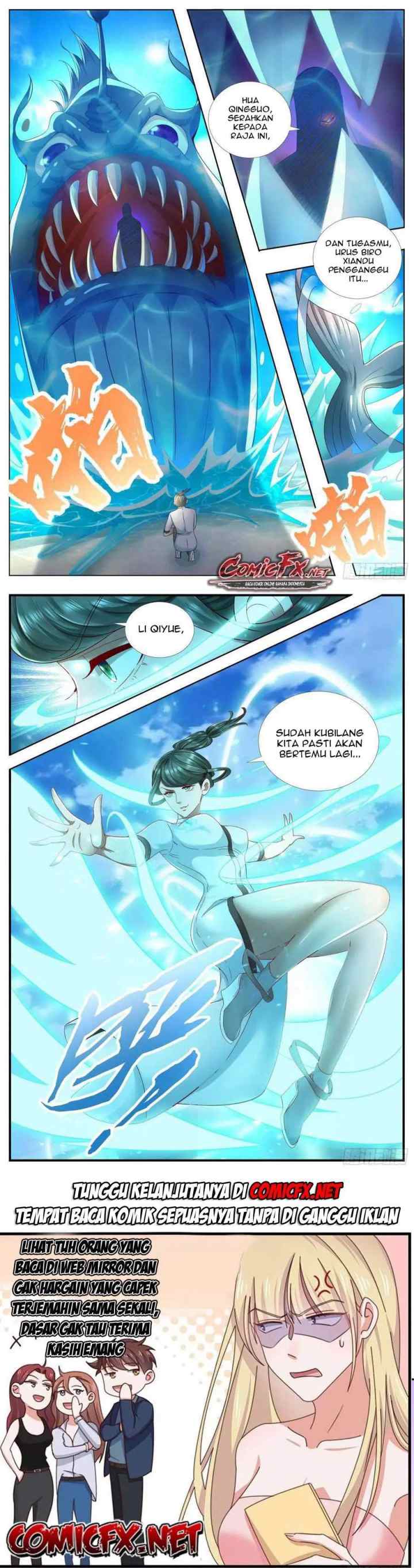 Who Said I'm The Boss chapter 23 halaman 8