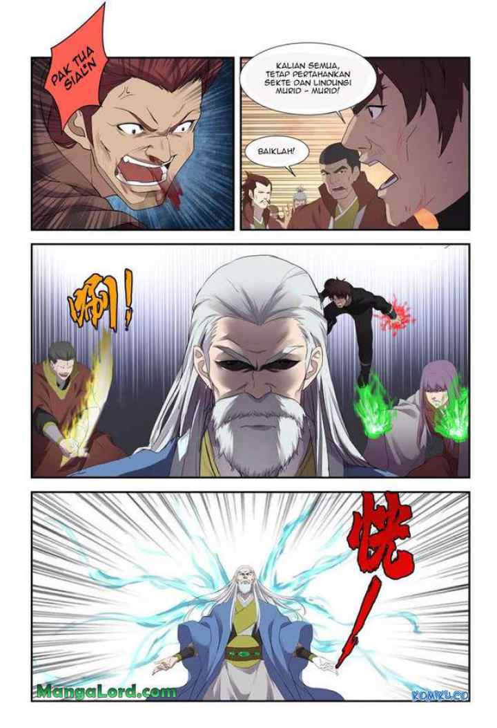 Heaven Defying Sword chapter 204 halaman 9