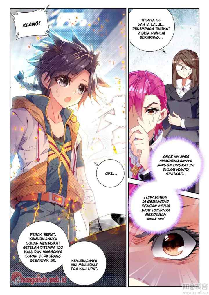Soul Land 3 chapter 20 halaman 11
