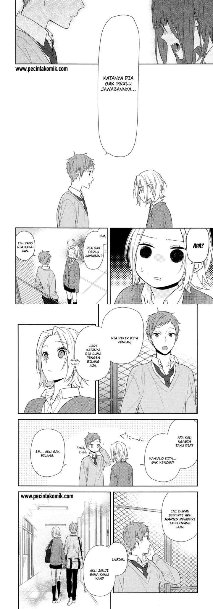 Horimiya chapter 59 halaman 5