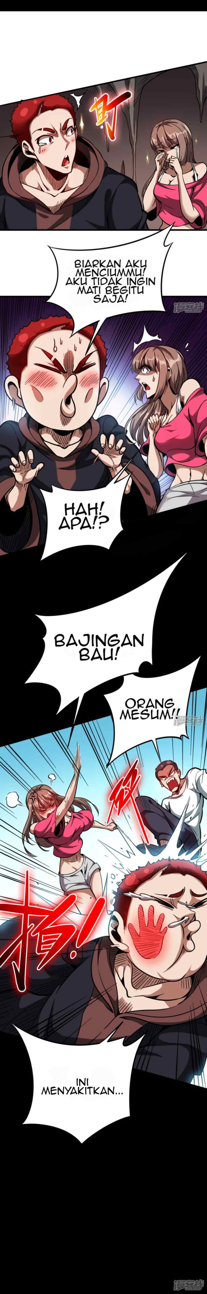 Return To The Earth And Be A God Stick chapter 36 halaman 15