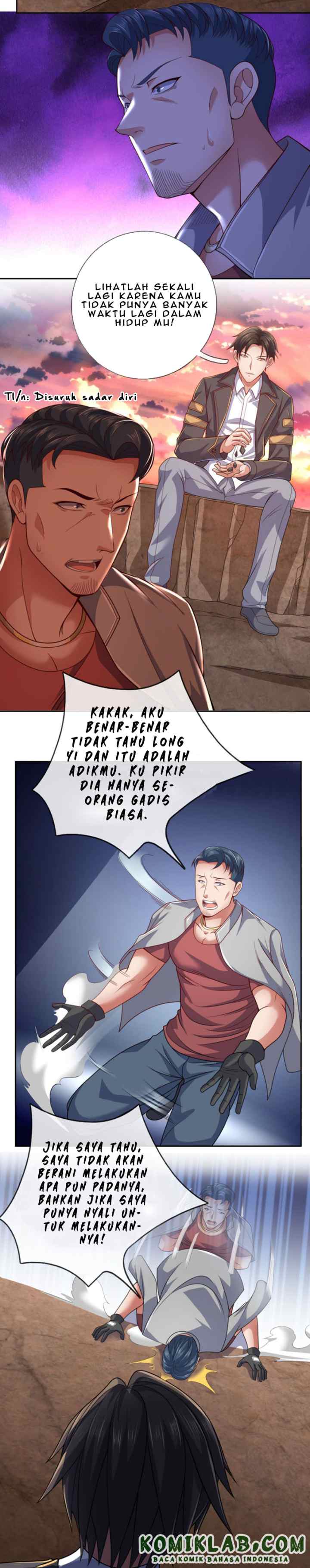 I Am the Invincible God of War chapter 69 halaman 4