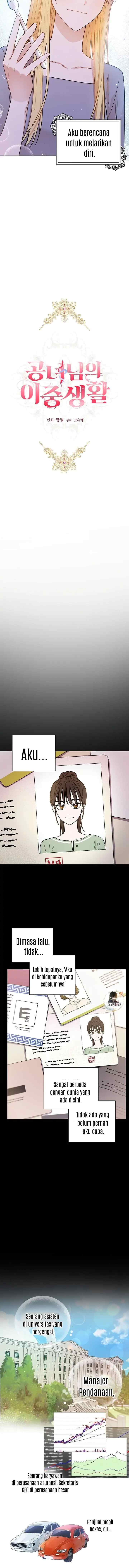 The Princess's Double Life chapter 1 halaman 14