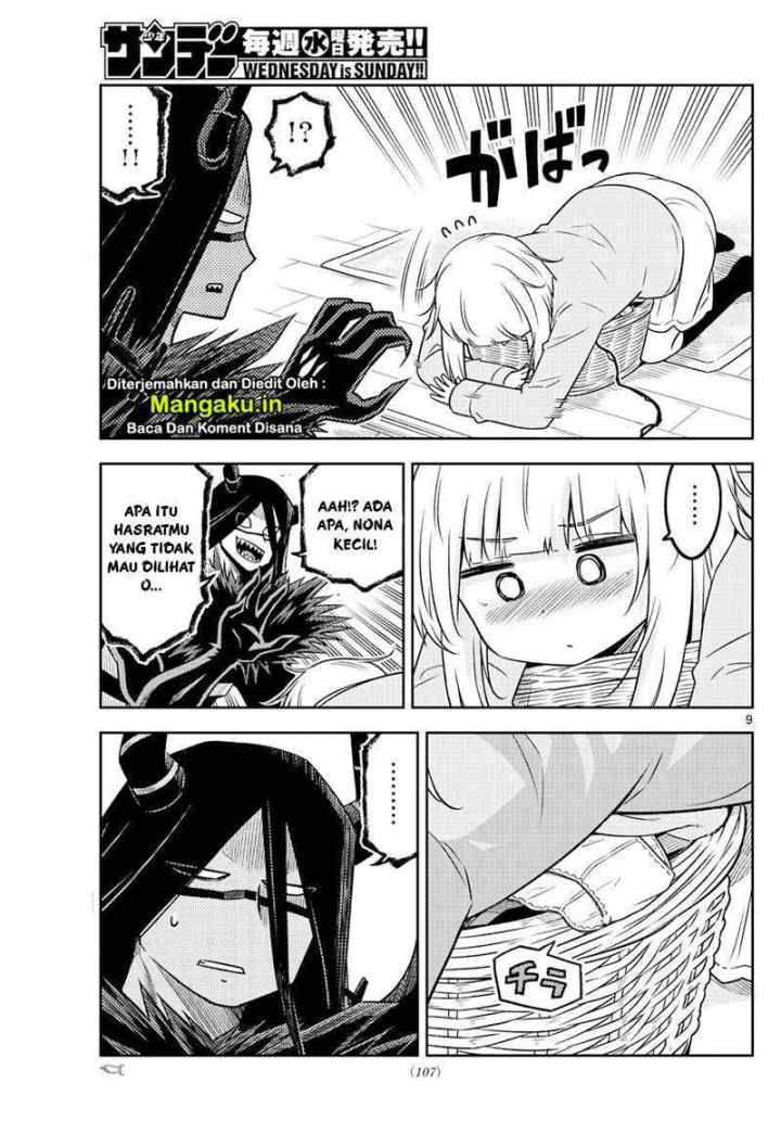 Yuko Sae Tatakaeba chapter 9 halaman 10