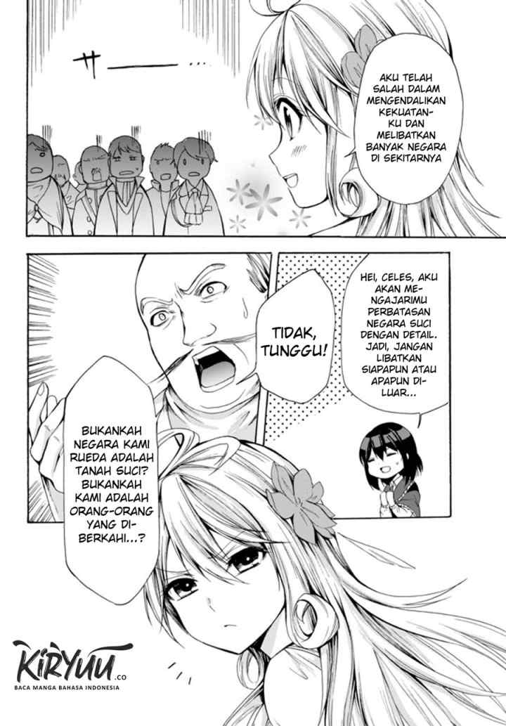 Potion Danomi de Ikinobimasu! chapter 24.2 halaman 8