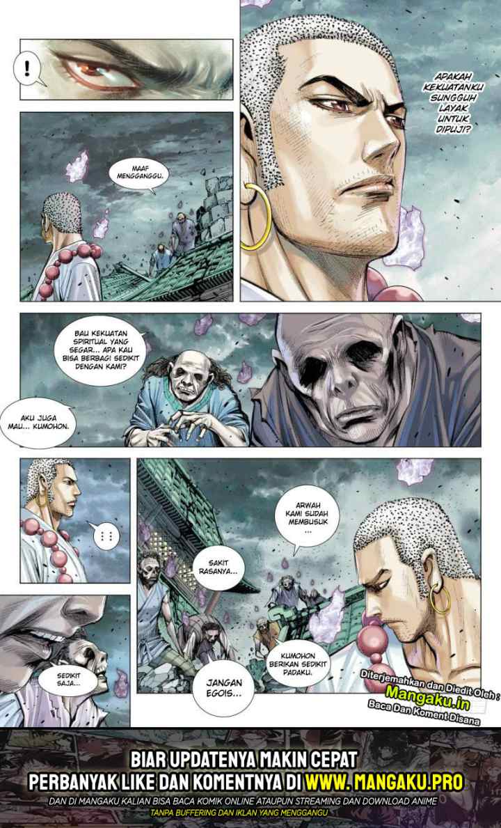 Journey to the West chapter 88.1 halaman 14