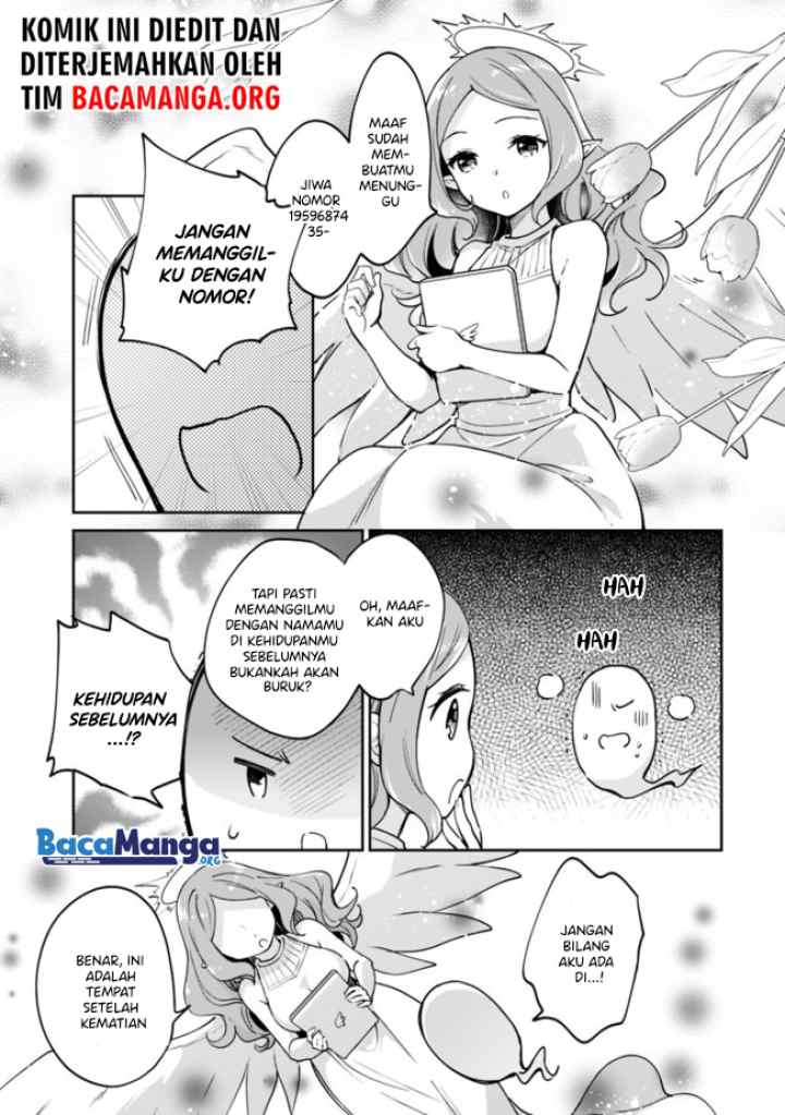 Zennin Ossan, Umarekawattara SSS Rank Jinsei ga Kakutei shita chapter 48 halaman 10