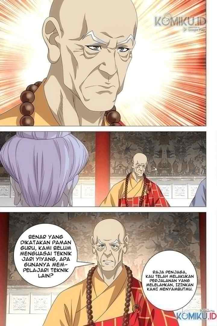 Demi-Gods and Semi-Devils chapter 53 halaman 7