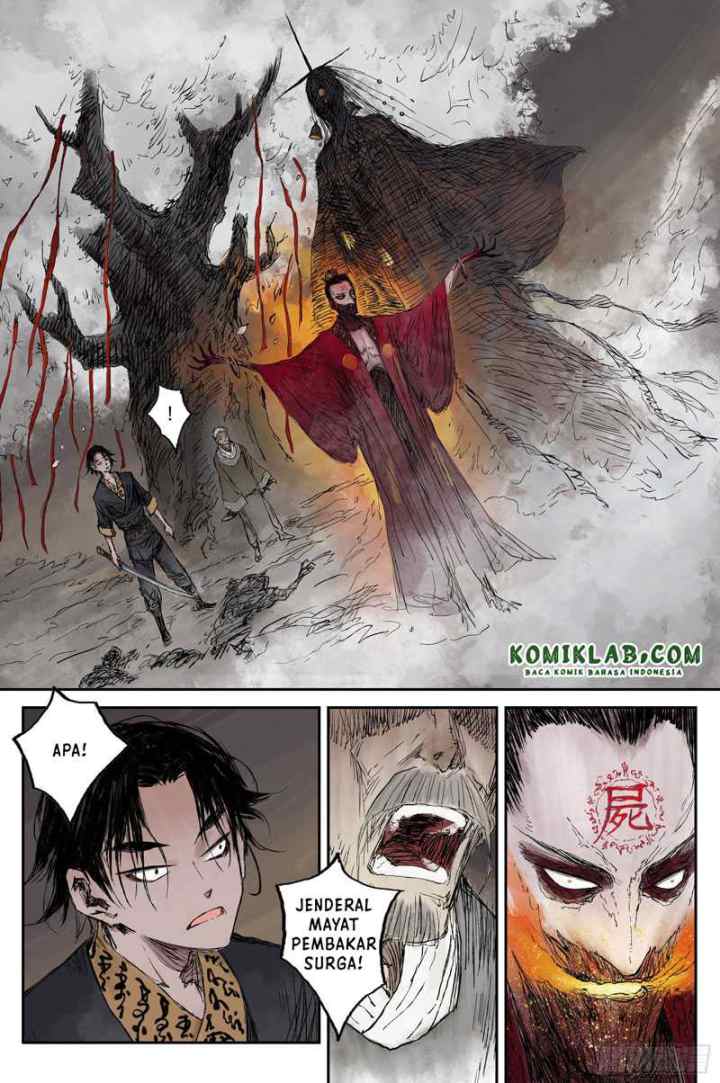 Journey to Heavens chapter 14 halaman 11