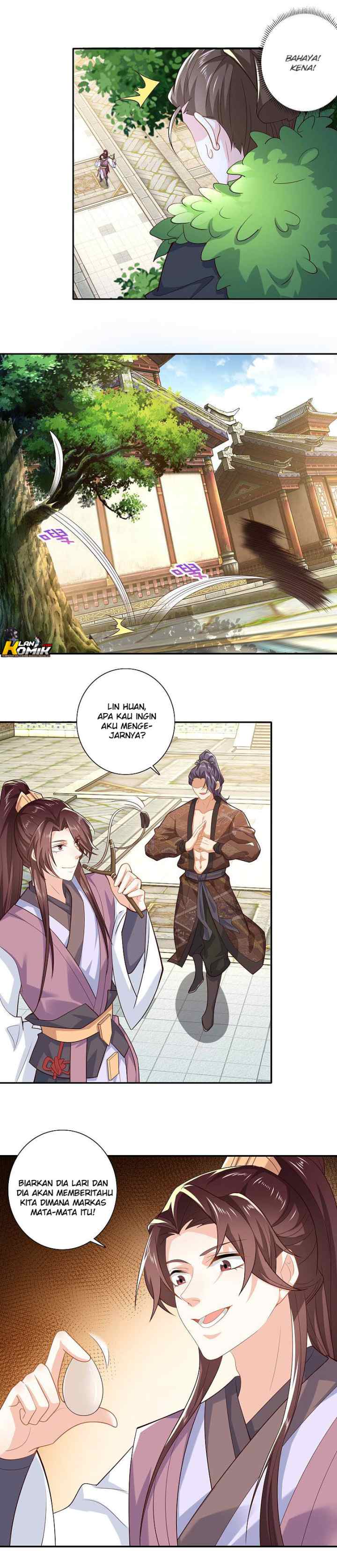 Best Son-In-Law chapter 31 halaman 11