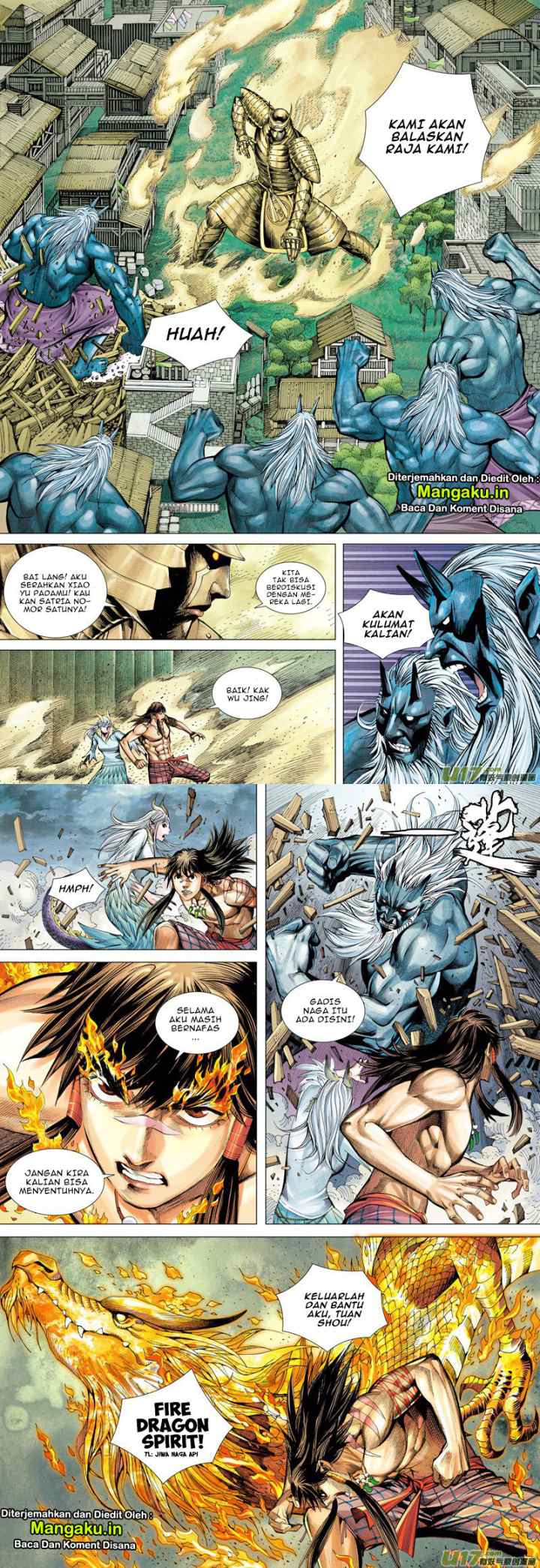 Journey to the West chapter 44 halaman 7