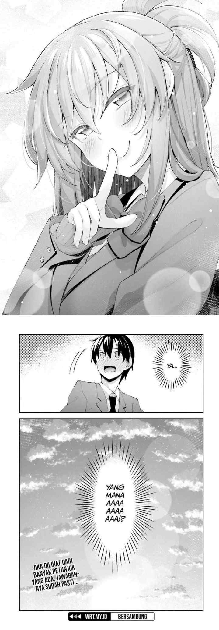 Sakurai-san Wants To Be Noticed chapter 16 halaman 11