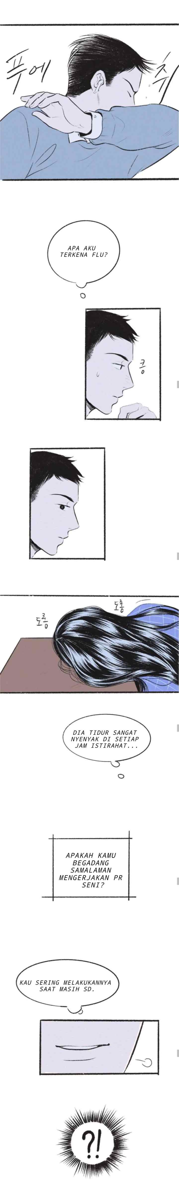 Is It Not By My Side? chapter 6 halaman 9