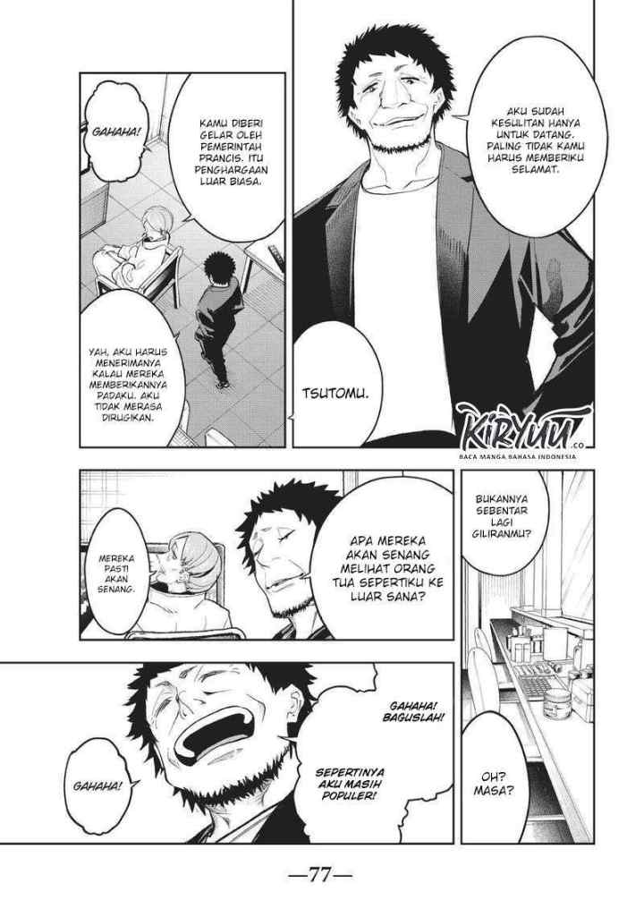 Runway de Waratte chapter 125 halaman 11
