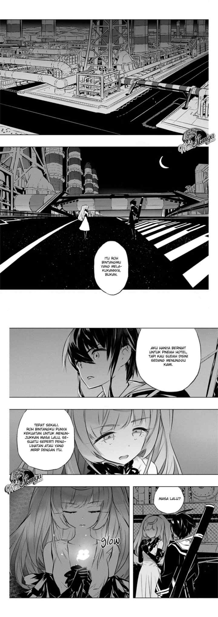 Kimi to Boku no Saigo no Senjou arui wa Sekai ga Hajimaru Seisen chapter 29 halaman 6