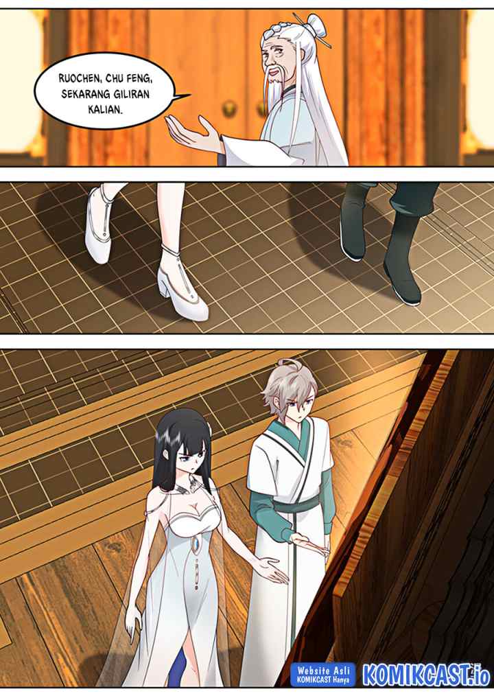 Martial God Asura chapter 709 halaman 12