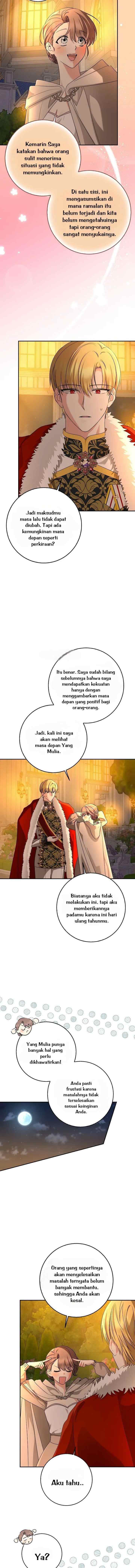 Our Tyrant Became Young chapter 56 halaman 9