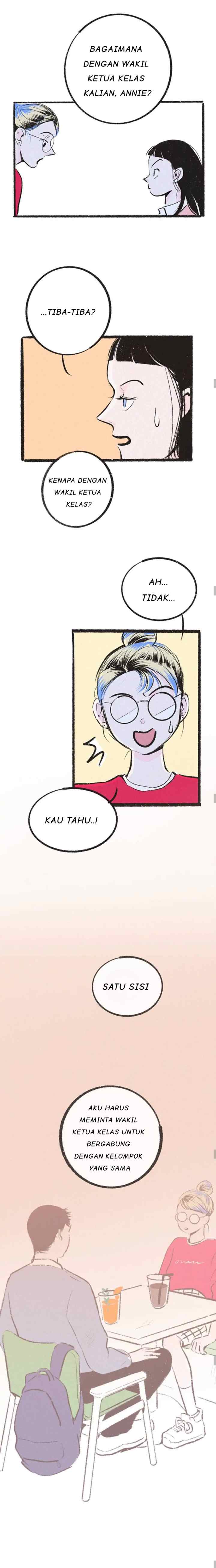 Is It Not By My Side? chapter 11 halaman 4