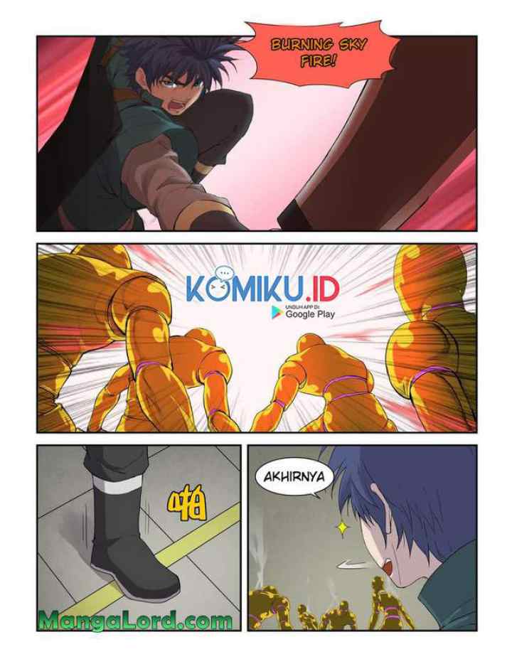Heaven Defying Sword chapter 215 halaman 9