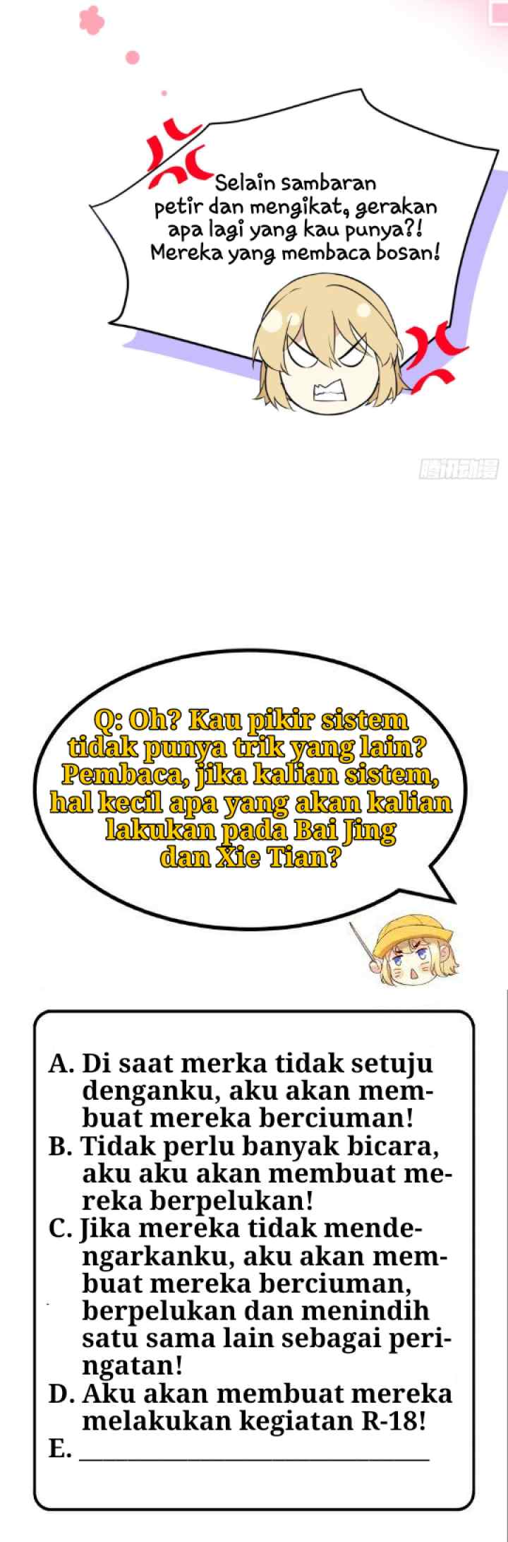 Cultivation Daddy chapter 17 halaman 19