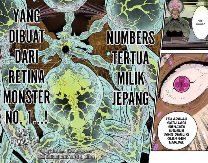 8Kaijuu chapter 47 halaman 7