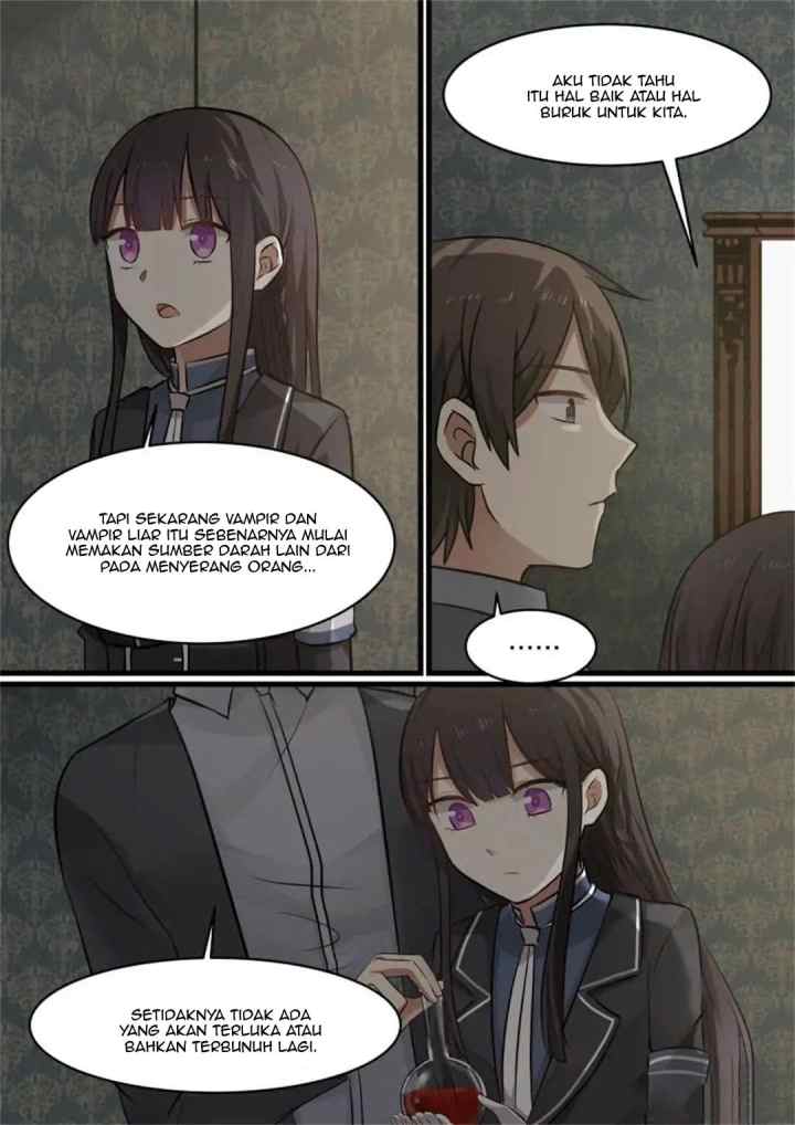 Vampire & Cross chapter 20 halaman 4