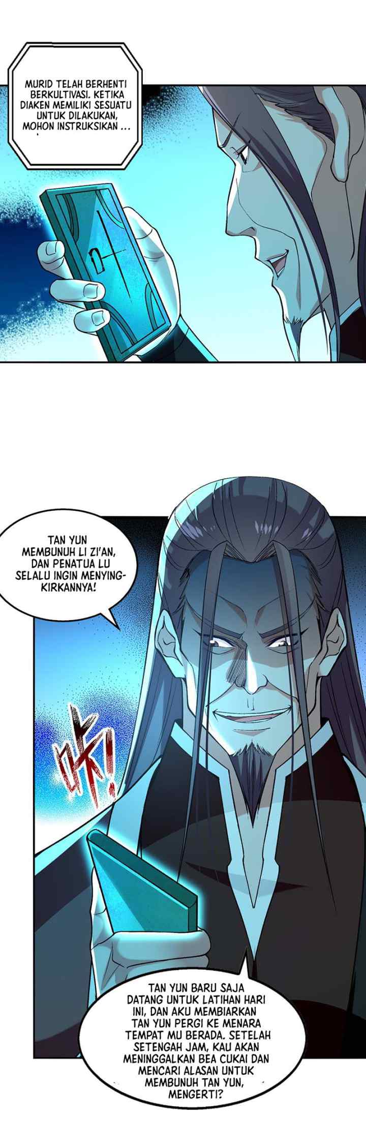 Against The Heaven Supreme chapter 140 halaman 14