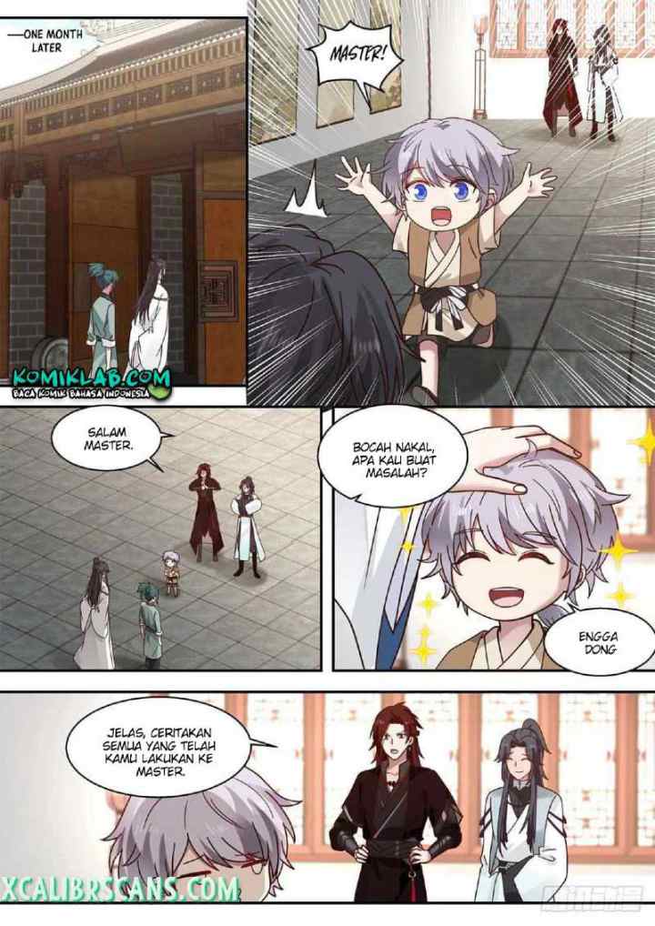 The First Ancestor in History chapter 80 halaman 5