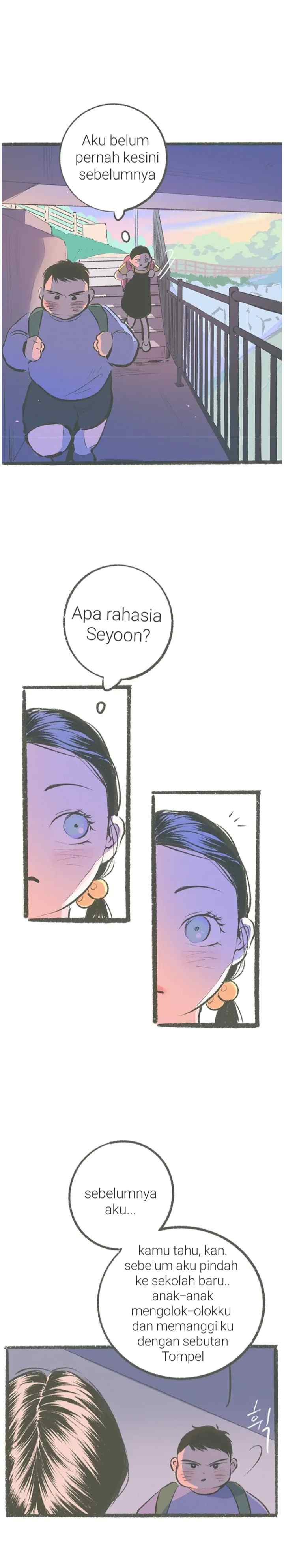 Is It Not By My Side? chapter 17 halaman 6