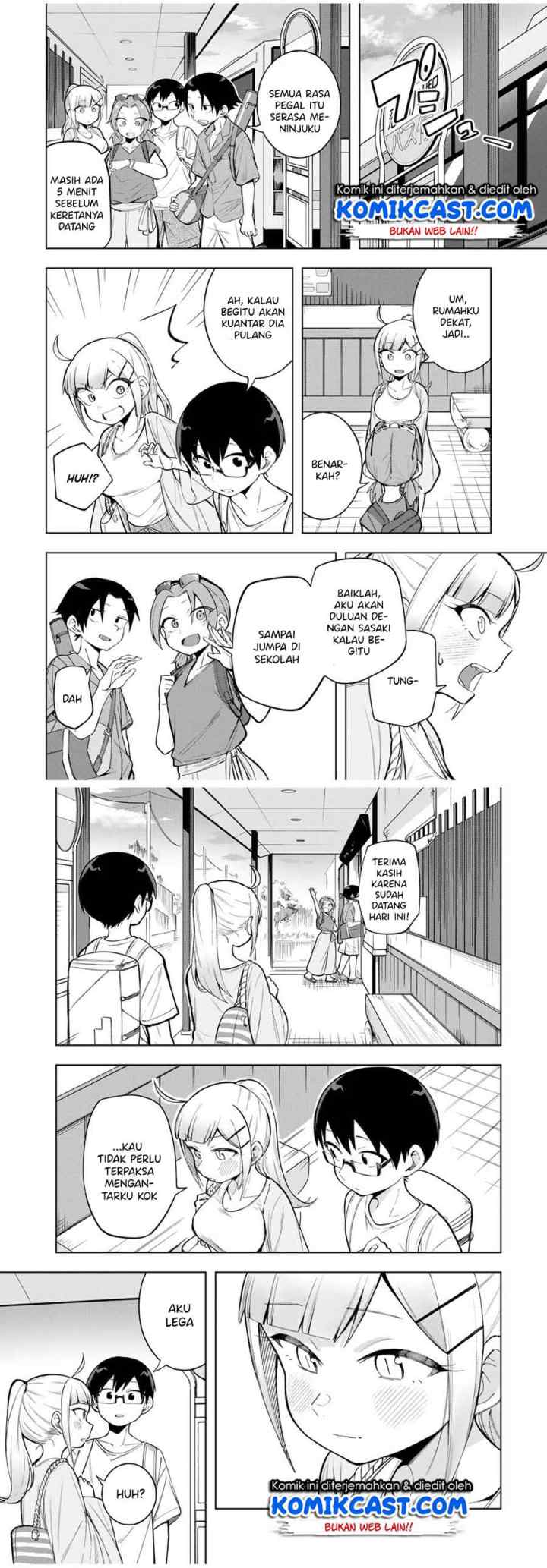 Doujima-kun ha doujinai chapter 21 halaman 6