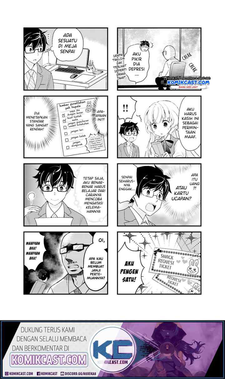 Chicchai Senpai ga Kawaisugiru chapter 2 halaman 8