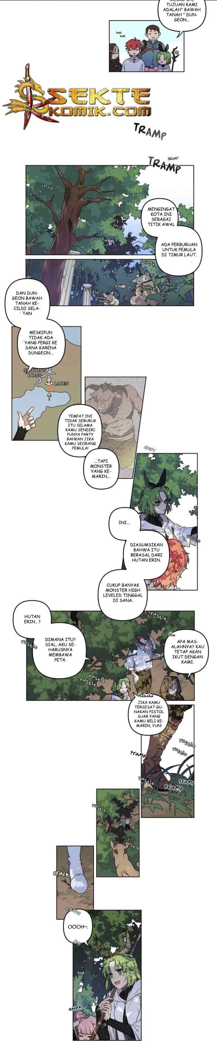 Arcana Fantasy chapter 3 halaman 8