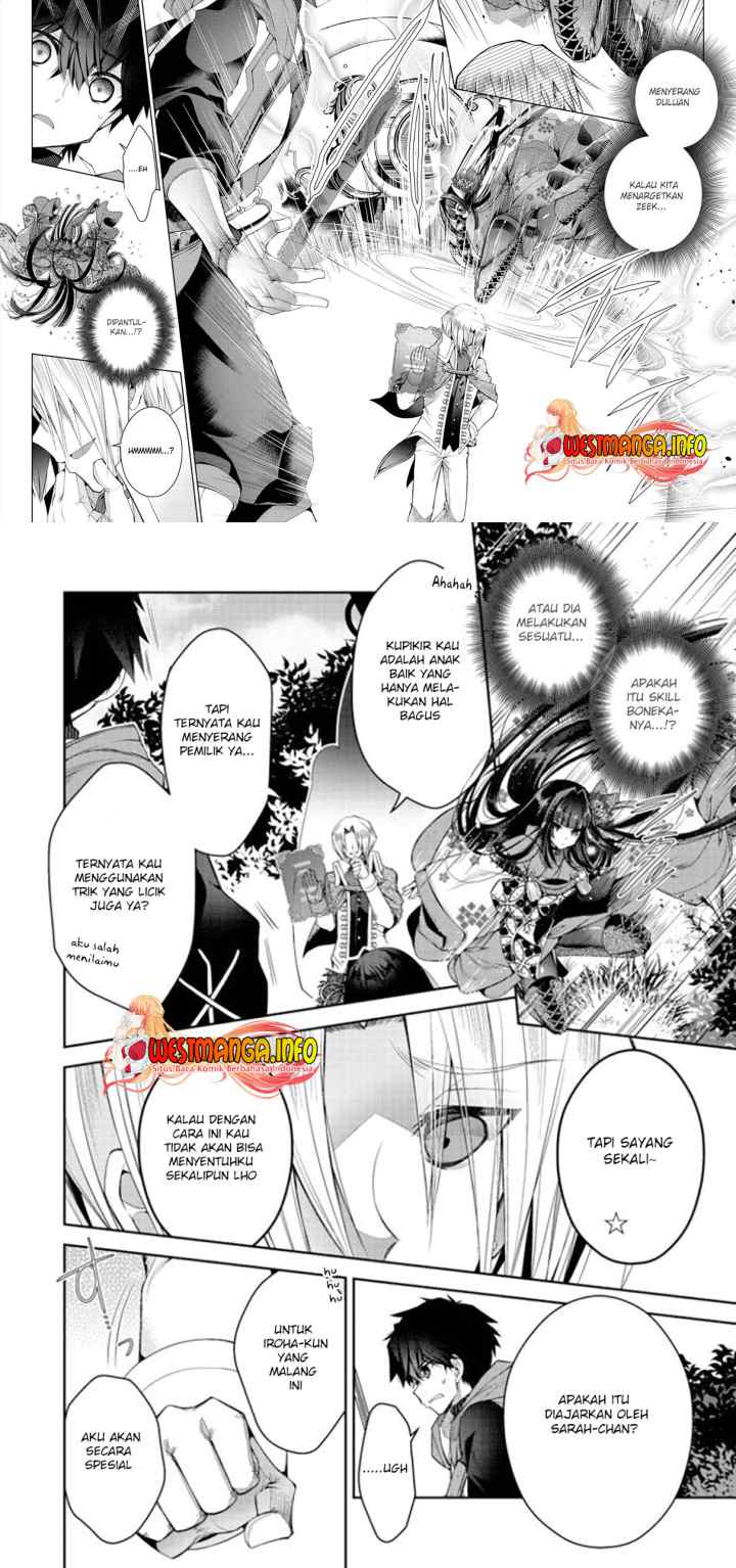 Retire Shita Ningyoushi no MMO Kikou Jojishi chapter 9 halaman 8
